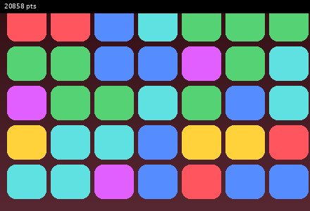 Fruit Burst — Swipe Match