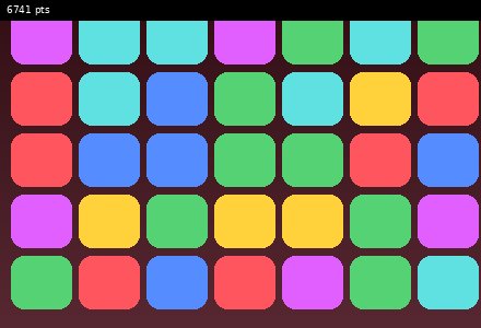 Fruit Burst — Swipe Match